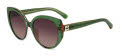 Kate Spade Seraphina/G/S Green Pink (IWB) Sunglasses - Color Image