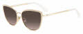 Kate Spade Staci/G/S Gold (0J5G/HA) Sunglasses - Color Image