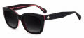Kate Spade Tammy/S Black Pink (03H2/WJ) Sunglasses - Color Image