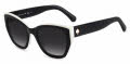 Kate Spade Yolanda/S Black (0807/9O) Sunglasses - Color Image