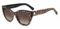 Kate Spade Yolanda/S Black Leopard (0FP3/HA) Sunglasses - Color Image