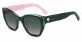 Kate Spade Yolanda/S Green (01ED/JP) Sunglasses - Color Image