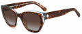 Kate Spade Yolanda/S Havana (0086/LA) Sunglasses - Color Image