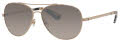 Kate Spade Avaline 2/S Gold Havana / brown mirror gradient (006J/NQ) Sunglasses - Color Image