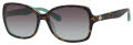 Kate Spade Ayleen/S Havana Green / gray gradient aqua (0VPU/5M) Sunglasses - Color Image