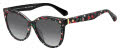 Kate Spade Daesha/S Pattern Black / dark gray gradient (07RM/9O) Sunglasses - Color Image