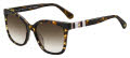 Kate Spade Kiya/S Dark Havana / brown gradient (0086/HA) Sunglasses - Color Image