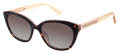 Kate Spade Philippa/G/S Havana Beige / brown gradient (0XLT/HA) Sunglasses - Color Image