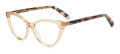 Kate Spade AUBRIE Beige (010A) Eyeglasses - Color Image