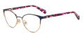 Kate Spade CECILY Blue Pink (0BR0) Eyeglasses - Color Image