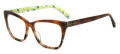 Kate Spade CELESTINE Havana (0086) Eyeglasses - Color Image