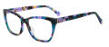Kate Spade CELESTINE Violet Havana (0HKZ) Eyeglasses - Color Image