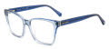 Kate Spade Claudie/G Blue (PJP) Eyeglasses - Color Image