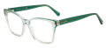Kate Spade Claudie/G Green (1ED) Eyeglasses - Color Image