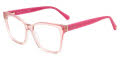 Kate Spade Claudie/G Pink (35J) Eyeglasses - Color Image