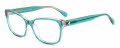 Kate Spade Crishell Green (1ED) Eyeglasses - Color Image