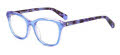 Kate Spade ELODIE Blue (0PJP) Eyeglasses - Color Image