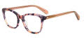 Kate Spade ELODIE Havana (0HT8) Eyeglasses - Color Image