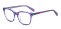 Kate Spade ELODIE Violet (0B3V) Eyeglasses - Color Image