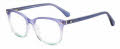 Kate Spade Joliet Blue Green (RNB) Eyeglasses - Color Image