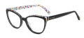 Kate Spade LUCINDA Black (0807) Eyeglasses - Color Image