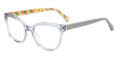 Kate Spade LUCINDA Grey (0KB7) Eyeglasses - Color Image