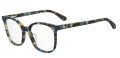 Kate Spade Maci Blue Havana (0JBW) Eyeglasses - Color Image