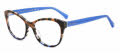 Kate Spade NATALY Blue Havana (0X8Q) Eyeglasses - Color Image