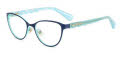 Kate Spade TILLIE Blue (0PJP) Eyeglasses - Color Image