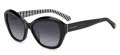 Kate Spade Aglaia/S Black (807/9O) Sunglasses - Color Image