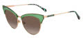 Kate Spade Alvi/G/S Green (1ED/HA) Sunglasses - Color Image