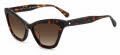 Kate Spade Amelie/G/S Havana (086) Sunglasses - Color Image