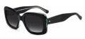 Kate Spade Bellamy/S Black (807) Sunglasses - Color Image