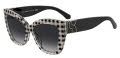 Kate Spade Bexley/G/S White Black Pattern (S37/9O) Sunglasses - Color Image