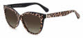 Kate Spade Daesha/S Black Leopard (FP3) Sunglasses - Color Image