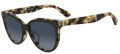 Kate Spade Daesha/F/S Black Havana (WR7/WJ Sunglasses - Color Image
