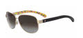 Kate Spade Dalia 2/P/S Red Gold / Brown Gradient (0AU2/LA) Sunglasses - Color Image