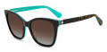 Kate Spade Desi/S Havana (0086/LA) Sunglasses - Color Image