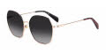 Kate Spade KENNA/G/S Black Pink / Dark Grey Gradient (03H2/9O) Sunglasses - Color Image