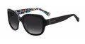 Kate Spade Layne/S Black (807/9O) Sunglasses - Color Image