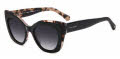 Kate Spade MARIGOLD/S Black Pink Havana / Grey Gradient (02TB/WJ) Sunglasses - Color Image
