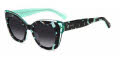 Kate Spade MARIGOLD/S Green Havana / Dark Grey Gradient (0XGW/9O) Sunglasses - Color Image