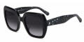 Kate Spade NAOMI/S Black / Dark Gray Gradient (0807/9O) Sunglasses - Color Image