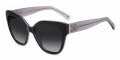 Kate Spade Savanna/G/S Black (807) Sunglasses - Color Image
