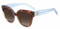 Kate Spade Savanna/G/S Havana Blue (IPR) Sunglasses - Color Image