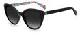 Kate Spade Amberlee/S Black / Gray Sf Pz (0807/WJ) Sunglasses - Color Image