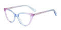 Kate Spade AUBRIE Viol Blue (V06) Eyeglasses - Color Image