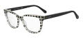 Kate Spade CELESTINE Whtbkpttr (S37) Eyeglasses - Color Image