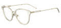 Kate Spade HALLIE/G Beig Gltt (DXQ) Eyeglasses - Color Image