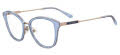 Kate Spade HALLIE/G Blueglttr (JOO) Eyeglasses - Color Image